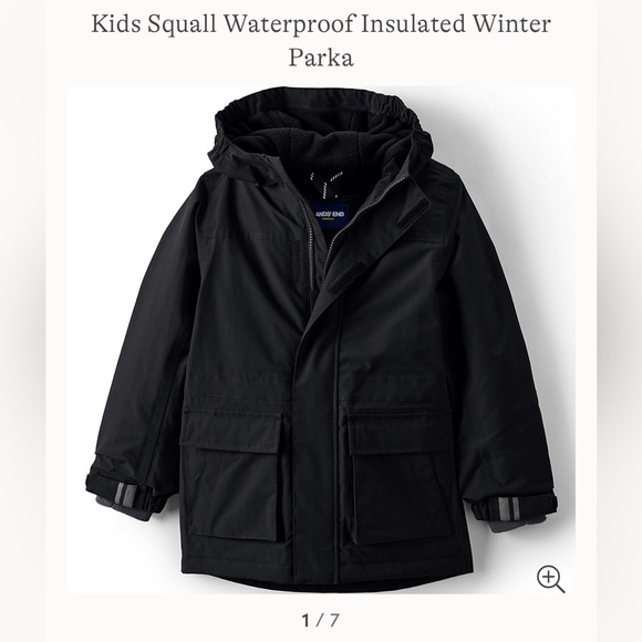 ⭕️SOLD Lands’ End Kids Squall Winter Gear - Picture 2 of 14